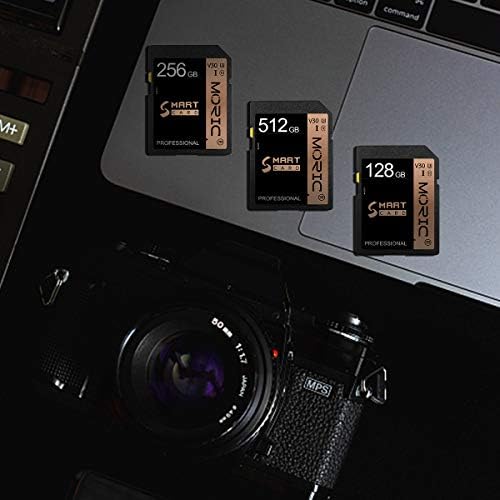 512gb Sd Картичка Мемориска Картичка 512GB Флеш Картичка Класа 10 Голема Брзина Безбедност Дигитална Мемориска Картичка За Блогер, Режисер,