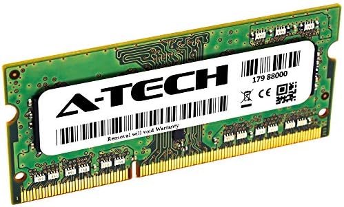 A-Tech 2gb RAM МЕМОРИЈА Замена За Samsung M471B5773DH0-CH9 | DDR3 1333MHz PC3-10600 1Rx8 1.5 V SODIMM 204-Pin Мемориски Модул