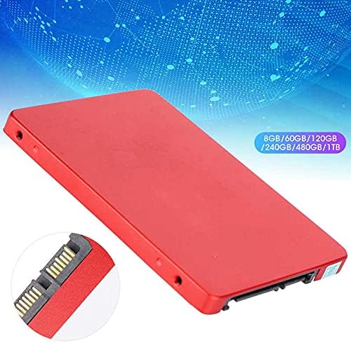 Конектори Цврста Состојба Хард Диск Црвена За Лаптоп Десктоп Вграден ВО SSD 2.5 Инчен SATA 3.0 SSDH2 -