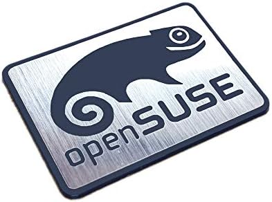 Отворен сет на налепници Suse Linux - 35 mm x 25 mm