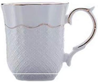 SJYDQ чај сет постави дневна соба за домаќинства Нордиска керамичка семејство Едноставен европски стил чајник и сет на чаши