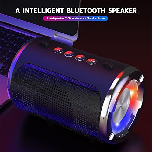 Пороп Bluetooth звучник гласно преносен преносен дијафрагма со повеќе режими на дијафрагма