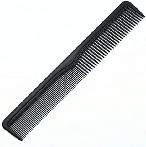 Welliestr 100 парчиња пластични чешли за коса, фино облекување чешел, голем рачно изработен и пила за облекување чешел - влажен чешел