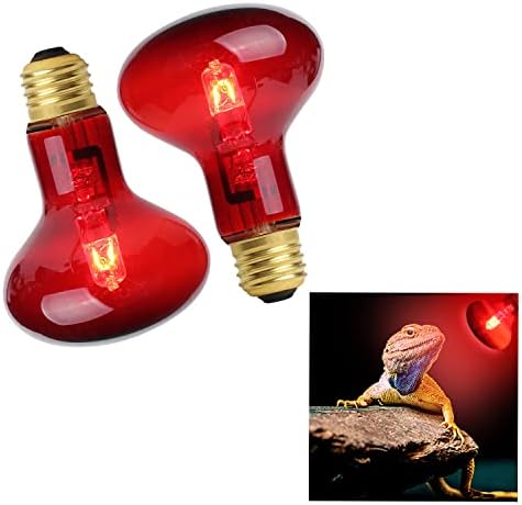 Fiveage 75W црвена топлина светлина на топлината на топлината за топлинска ламба инфрацрвена сијалица UVA BASKING STACK SPOT SCULD за рептил