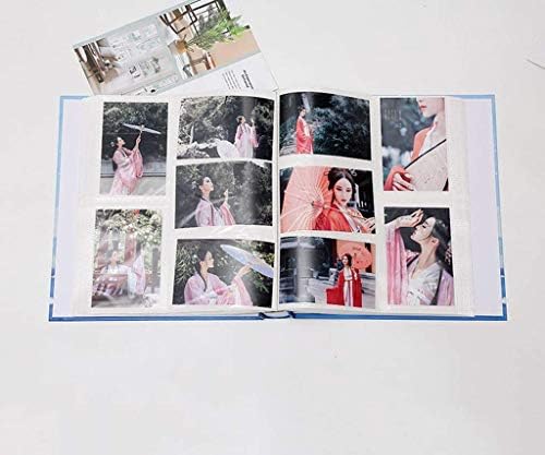 Албум Hizljj Scrapbook DIY рачно изработени книги за записи за записи за годишнини за годишнини, ретро интерстицијален албум за фотографии