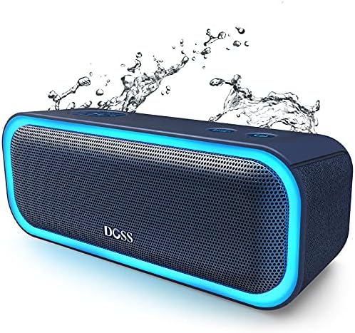 Doss Soundbox Pro Bluetooth звучник сино пакет звук на допир Bluetooth звучник зелена