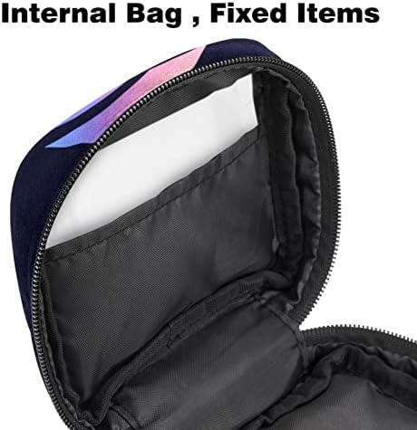 Womenените санитарни салфетки влошки за чанти дами менструална чаша торбичка девојки преносен период тампон за складирање торбички