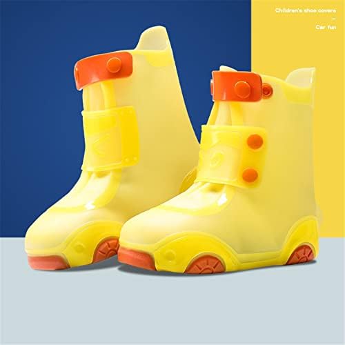Обвивки на дождовни чевли | Обвивки за чевли за дожд за момчиња и девојчиња | Галош што може да се користи ги надминува децата на