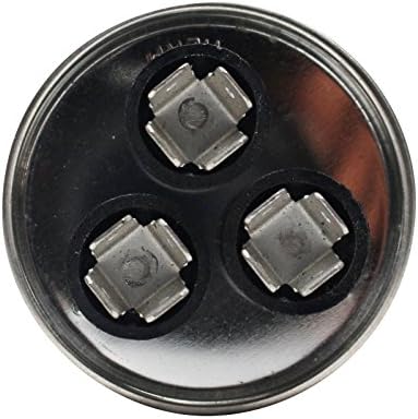 Замена на кондензатор со двојна тркалезна тркала од 40/5 MFD 370 волти за Гудман/Јанитрол CKJ36-1B-CAP-97F9849, бренд на компоненти