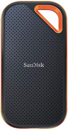 Sandisk 4tb Екстремни ПРО Преносни SSD &засилувач; 2tb Екстремни ПРО Преносни SSD-До 2000MB/s-USB-C, USB 3.2 Gen 2x2-Надворешна