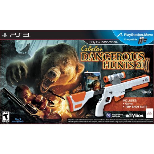 Опасни Лови кабела 2011 Со Врвот Шут Елита-Playstation 3