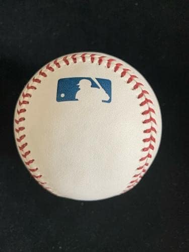 Frон Франко Синсинати Редс NYујорк Метс потпишан официјален МЛ Бејзбол w/холограм - Автограмирани бејзбол