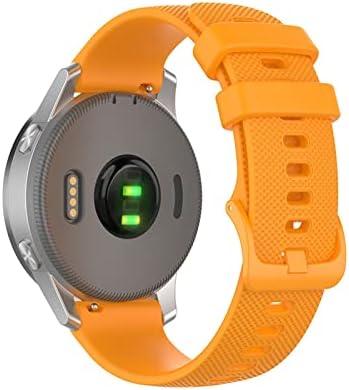 Aehon Silicone Watch Band за 20мм 22мм Универзална нараквица за замена на ленти компатибилна со повеќето часовници со ленти од 22мм