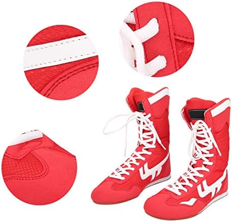 Чевли за боксерски боксери, носат - издвоени со спортски чевли со лесни чевли, за боксерски таеквондо