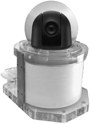 Подводна висока дефиниција 4K IP Pan-Tilt-Zoom Camera 1080P видео, 340-deg, 100-метарски кабел СПД.