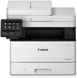 Canon imageCLASS MF452dw Се-Во-Едно Безжичен Монохроматски Ласерски Печатач |Печатење, Копирање, Скенирање и Факс|5 Инчен Допир Во Боја ЛЦД Со