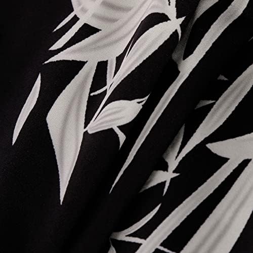 Секси пилум со исечена блуза за женски есен лето 2023 облека трендовски екипаж графички лабава вклопена маичка 89 89