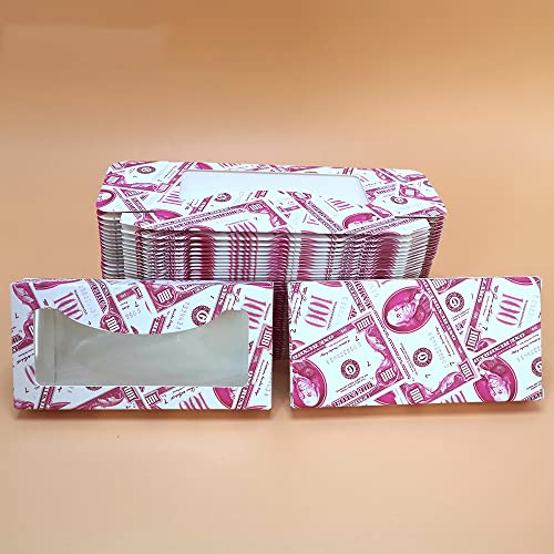 Пакет за кутии за трепки 100 парчиња 3Д минки за трепки Масовно празно пакување 25 мм лажна хартија, 34,10 парчиња