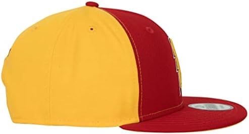 Нова ера Шазам симбол црвена и златна боја 9 -от прилагодлива капа