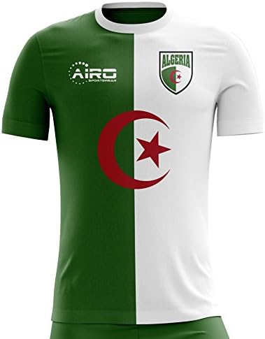 AiroSportSwear 2022-2023 Алжир Дома концепт Фудбалски фудбалски маица дрес