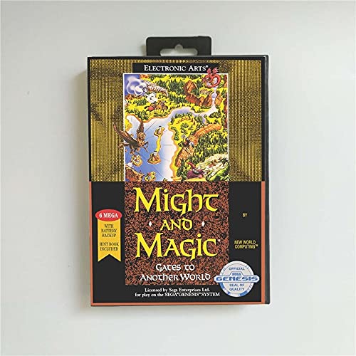 Lksya Maid and Magic II Gates на друг свет - насловна на САД со малопродажна кутија 16 бит картичка за игри за MD за Sega Megadrive Genesis