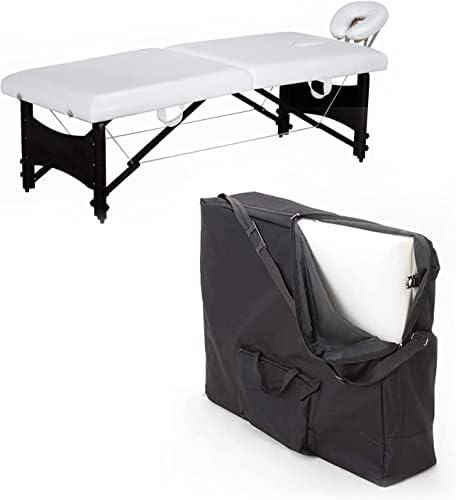 Професионална торба за преклопување на креветот за преклопување за преносна маса за масажа, преклопна торба, лента за рамо, носејќи ET23499