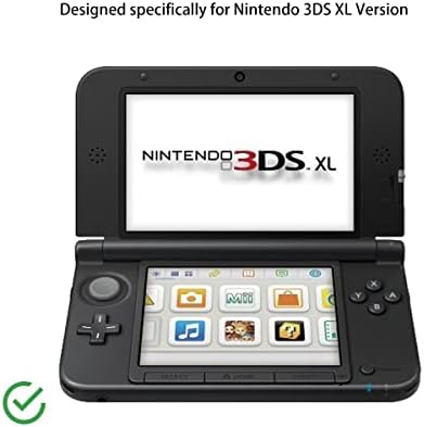 3ds XL Случај-Ултра Јасна Кристално Транспарентна Цврста Обвивка Заштитна Обвивка Покријте Ја Кожата За Nintendo 3DS XL LL-