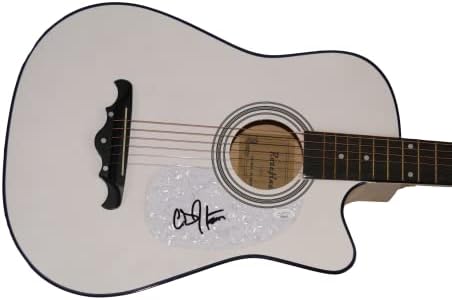 Коди nsонсон потпиша автограм со целосна големина Акустична гитара Б/ Jamesејмс Спенс автентикација JSA COA - Суперerstвезда