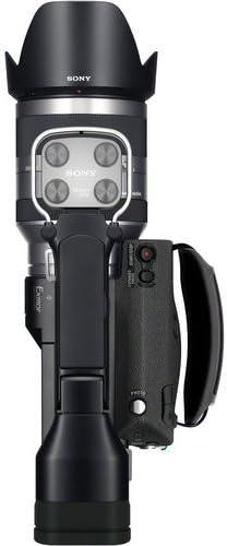 Sony NEX-VG20-PAL-Заменливи леќи 1920x1080 Комплетно HD Handycam Camcorder Body со е-монтажа 18-200mm f/3.5-6.3 леќи за зумирање