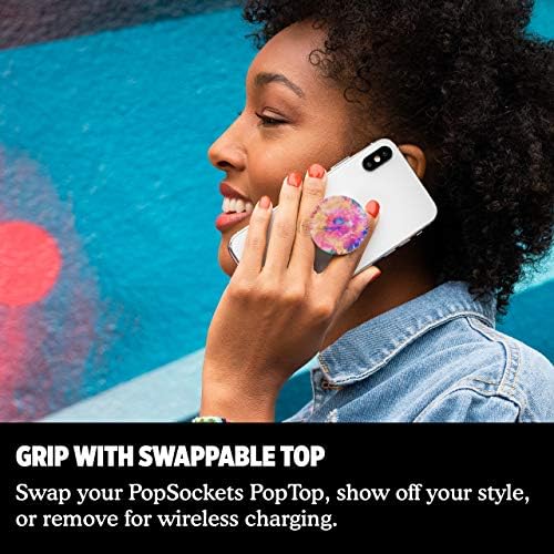 Телефонски зафат на PopSockets со проширување на Kickstand, Popsockets за телефон - Chroma Splash