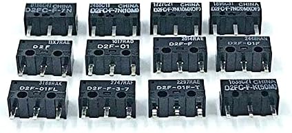 Микро прекинувач на глувчето 1PCS D2FC-F-7N 10m 20m на D2FC-F-K D2F D2F-F D2F-01 D2F-01L D2F-01FL D2F-01F-T D2F-F-3-7, D2F