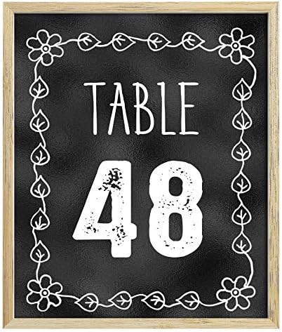 Дарлинг сувенир двострана печатена табела за табли за табела за свадби за свадби за свадбени картички за табели-4 x 6