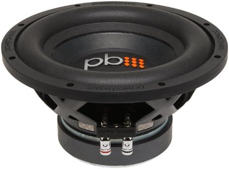 Powerbass S-1004D 550W Max 10 Двоен 4 ® Сабвуфер