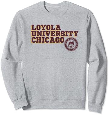 Универзитет Лојола, Чикаго Рамблерс, блокираат текстуална маичка