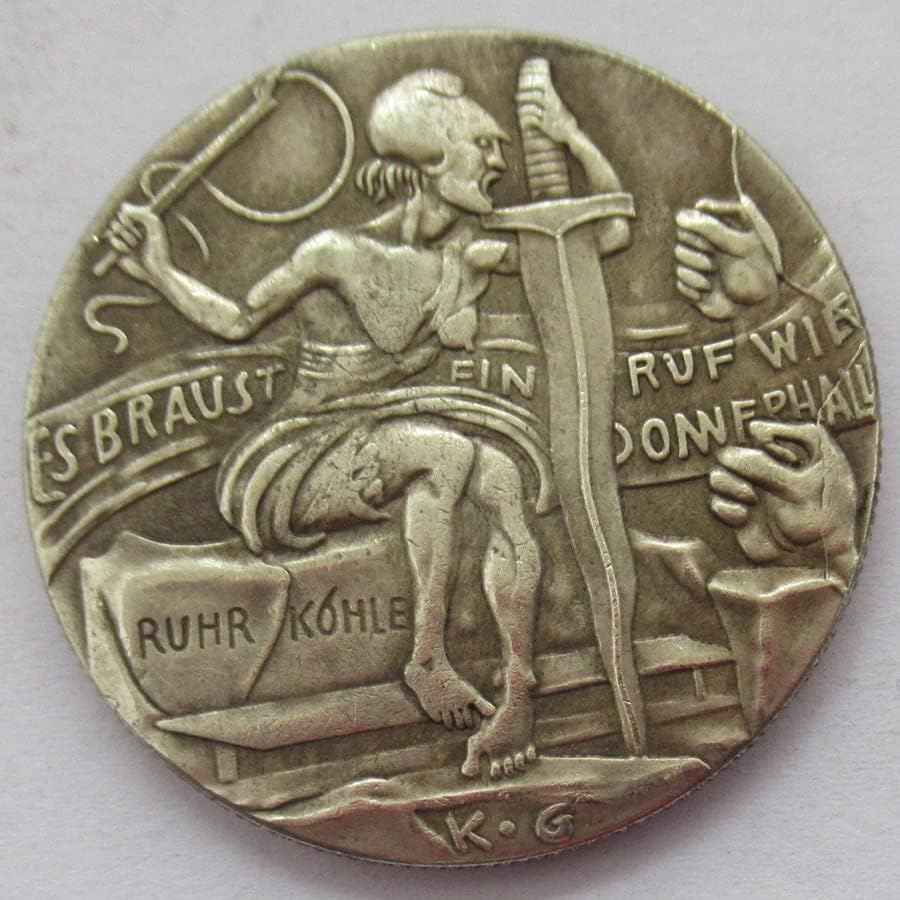Германска комеморативна 1923 година Странска копија Комеморативна монета
