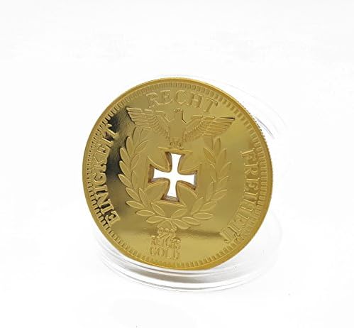 Так Комеморативна Колекција На Монети Третиот Царски Златен Шуплив Четири Јагел