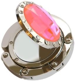 Закачалка за чанти од розов дијамант компактен