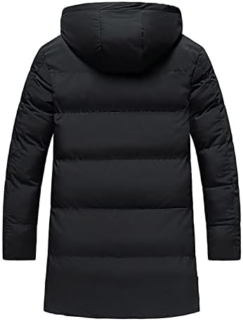ADSSDQ модни зимски јакни Мажишта работа преголема долга ракав мек качулка јакна џеб се вклопува со густа цврста боја на палто 3