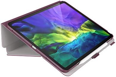 Спекски производи биланс фолио случај iPad Pro 11-инчен случај, Plumberry Purple/Scrowed Purple/Crepe Pink