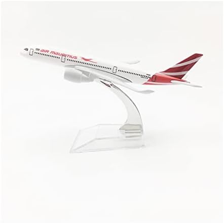 Модели на авиони 1/400 Поставете за Airbus A350 16CM Airbus Airplane Model со основни фитинзи за декорација или графички приказ на подароци