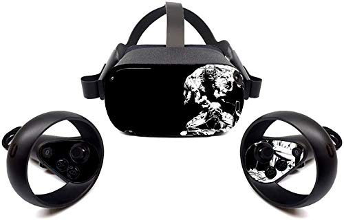 Hero Man Oculus потрага по кожата на кожата за системот за слушалки VR и контролорот од ОК Ан Јеу