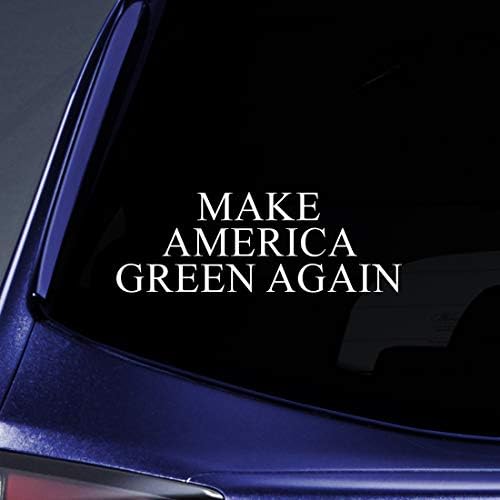 Направете Америка зелена повторно пародија налепница лаптоп за лаптоп со лаптоп 5,5 “