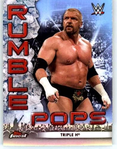 2021 Topps Finest WWE Rumble Pops RP-4 Triple H Wrestling Trading Card