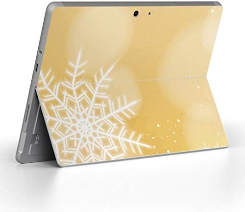 Декларална покривка на IgSticker за Microsoft Surface Go/Go 2 Ултра тенки заштитни налепници за тело на налепници 001438 Кристал на снежен