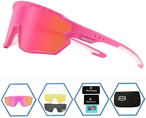 Спортски Очила За Сонце ЏИАДУН Велосипедски Очила Поларизиран Велосипедизам, Бејзбол, Риболов, Скијање, Голф