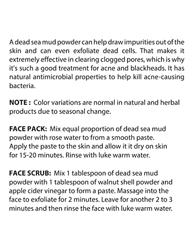 Нова Исхрана Мртвото Море Кал во Прав 16 МЛ-За Лицето Тело, Маска &засилувач; Кожата-Природен Регенератор