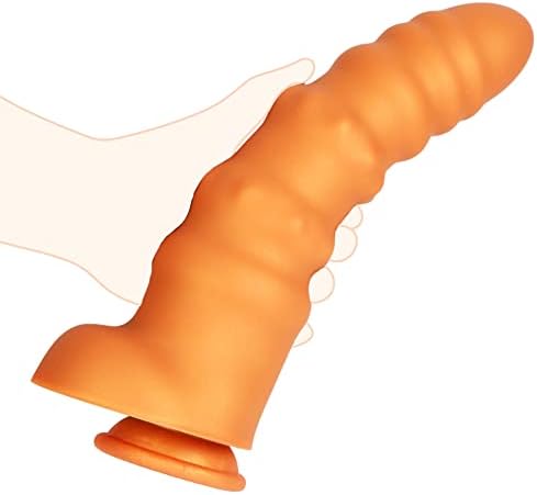 Ултрална мека реална дилдо течна силиконска анална мониста навој анални приклучоци за мажи жени фабрика за секс