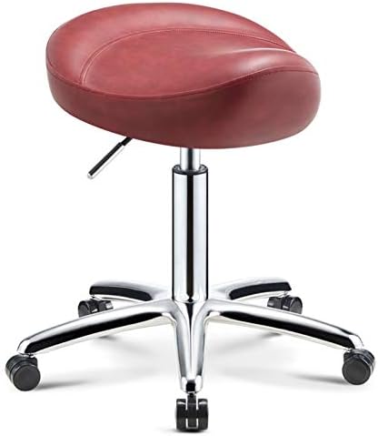 Столици за бања со бања, столче за масажа на столицата за столица 360 ° Ротирајте ја висината Прилагодлива, прилагодлива хидраулична столица
