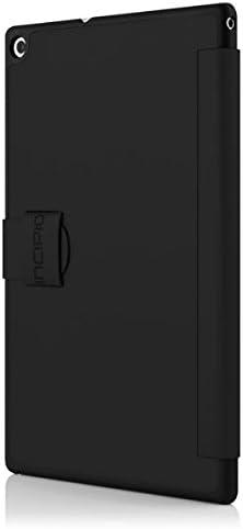 Инципио Sony Xperia Z2 таблет случај, Lexington [Case Folio Case Shell] За таблетот Sony Xperia Z2 Tablet-Black