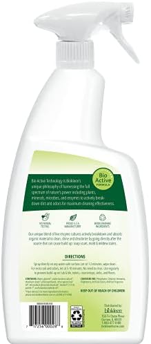 Чистач За Бања Biokleen Bac-Out - 32 Унца-Еколошки, Растително, Без Вештачки Мирис-Пакувањето Може Да Варира